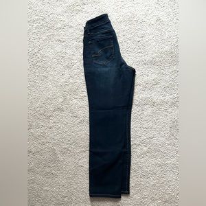 Mid Rise Dark Jeans Brand New